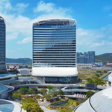 Hyatt Regency Hengqin Hotel Zhuhai Exterior foto