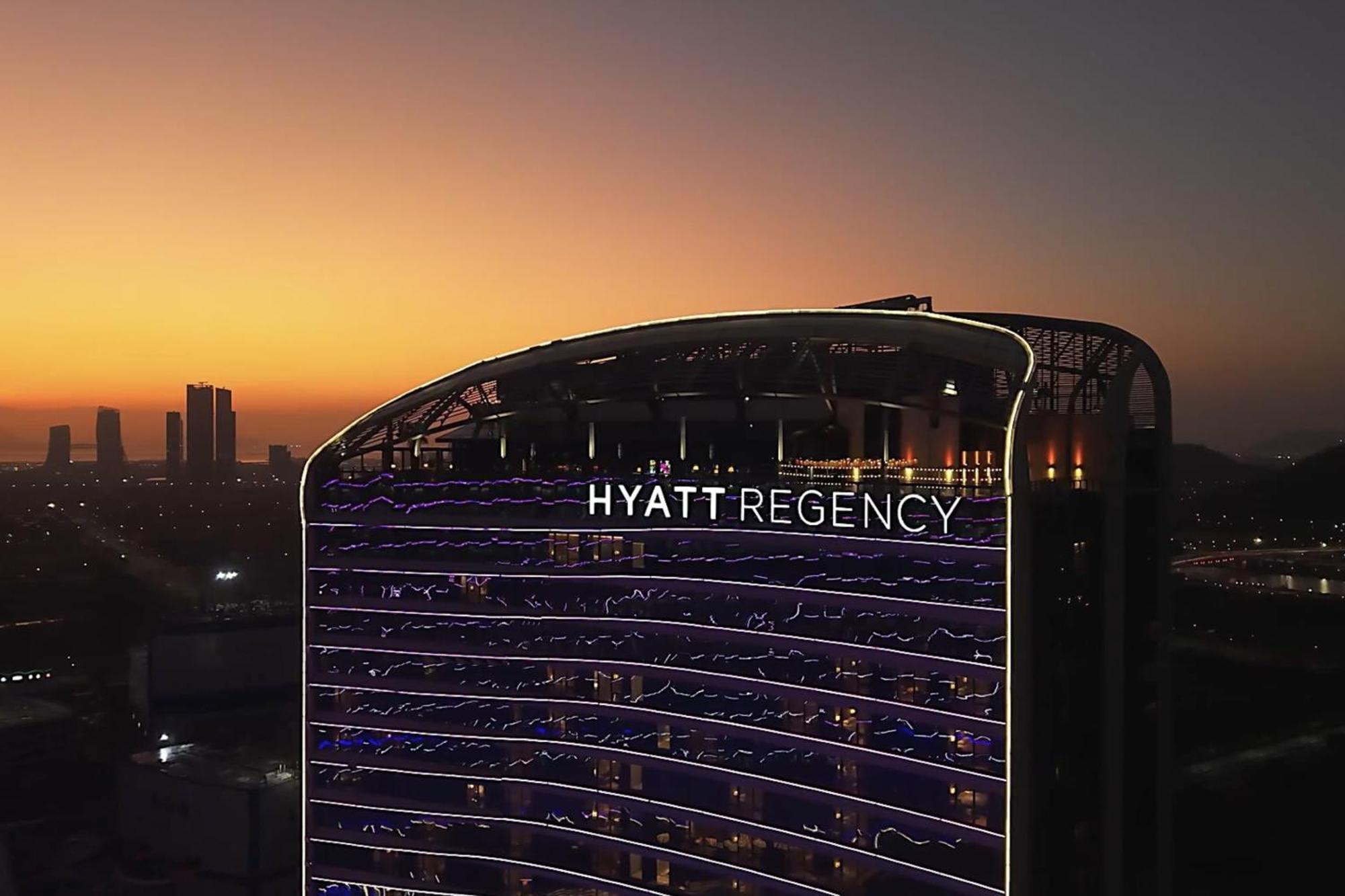 Hyatt Regency Hengqin Hotel Zhuhai Exterior foto