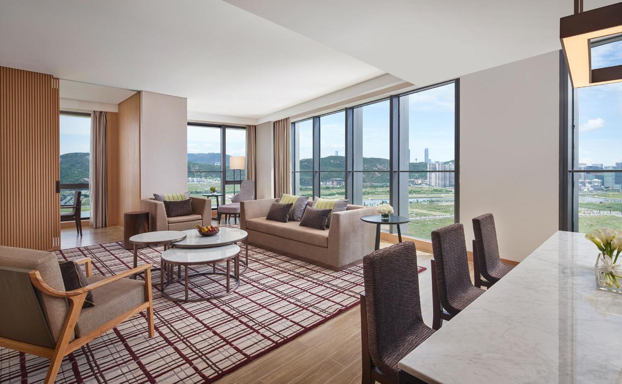 Hyatt Regency Hengqin Hotel Zhuhai Cameră foto