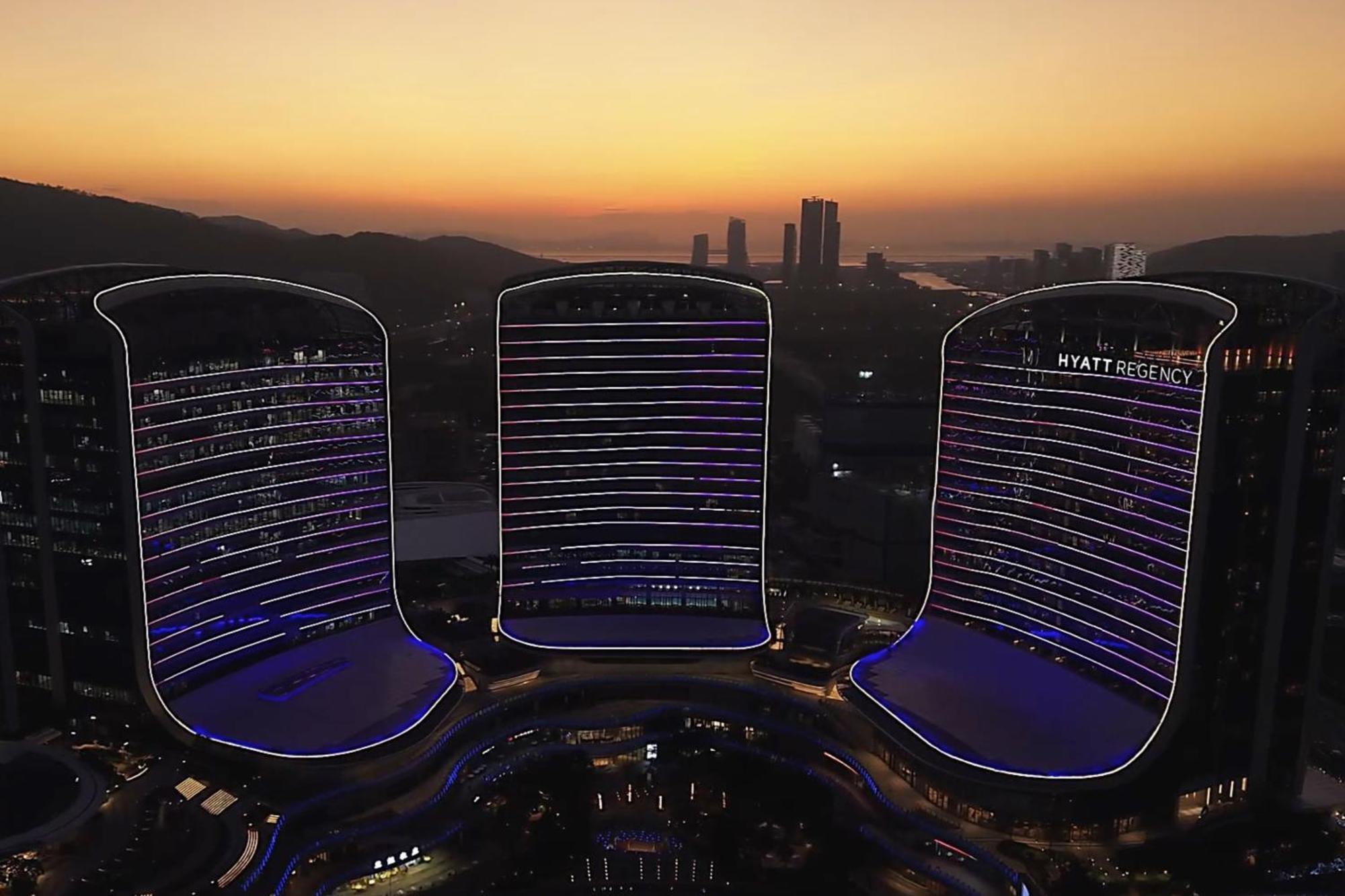 Hyatt Regency Hengqin Hotel Zhuhai Exterior foto