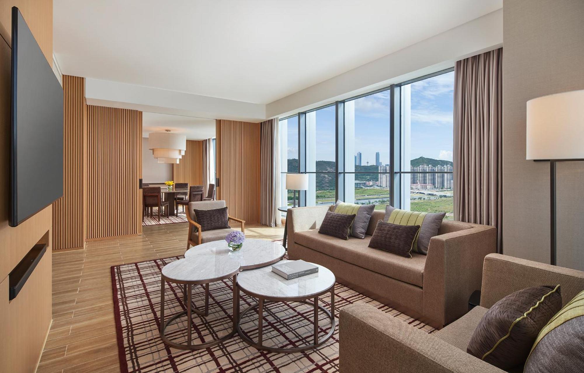 Hyatt Regency Hengqin Hotel Zhuhai Cameră foto