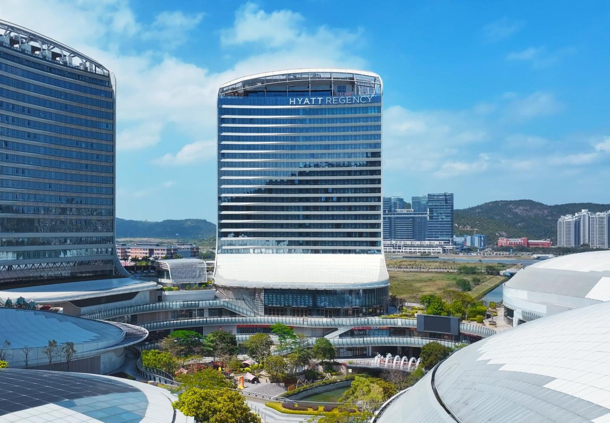 Hyatt Regency Hengqin Hotel Zhuhai Exterior foto